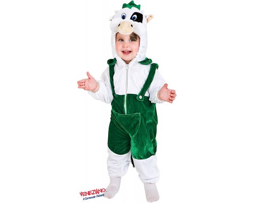 Costume di carnevale MUCCA CARLOTTA